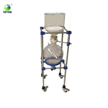 Lab vacuum filtration system 10l,20l,30l,50l glass nutsche filters